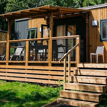 Mobil-home Avec Terrasse - 6 Pers. - Api-1-52-2978 Camping Saint-Paulien