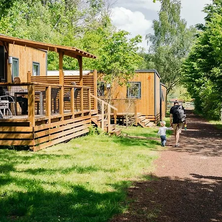 Camping Mobil-home Avec Terrasse - 6 Pers. - Api-1-52-2978 Saint-Paulien