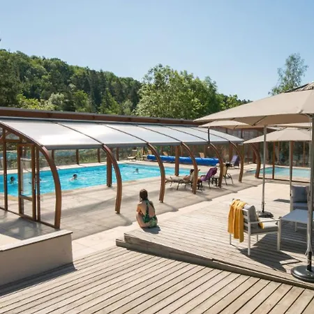 Mobil-home Avec Terrasse - 6 Pers. - Api-1-52-2978 Camping Saint-Paulien